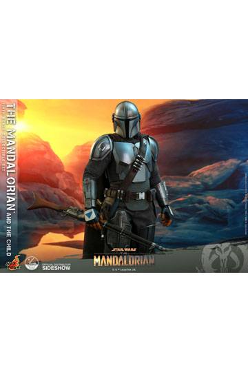 Star Wars The Mandalorian Action Figure 2-Pack 1/4 The Mandalorian & The Child 46 cm