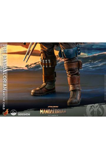 Star Wars The Mandalorian Action Figure 2-Pack 1/4 The Mandalorian & The Child 46 cm
