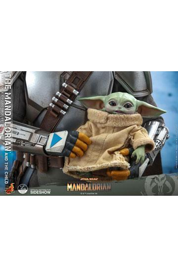 Star Wars The Mandalorian Action Figure 2-Pack 1/4 The Mandalorian & The Child 46 cm
