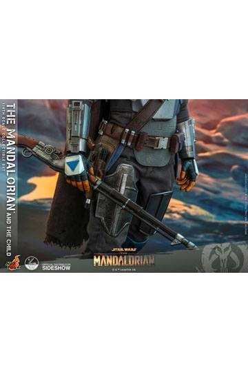 Star Wars The Mandalorian Action Figure 2-Pack 1/4 The Mandalorian & The Child 46 cm
