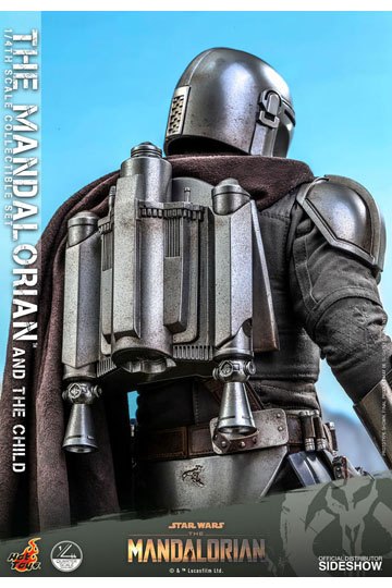 Star Wars The Mandalorian Action Figure 2-Pack 1/4 The Mandalorian & The Child 46 cm