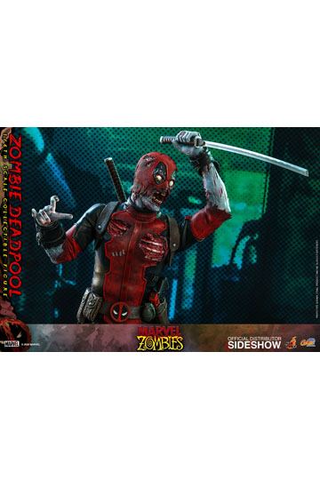 Marvel Zombies Comic Masterpiece Action Figure 1/6 Zombie Deadpool 31 cm