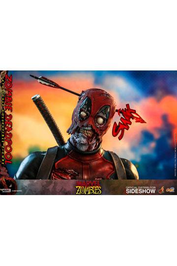 Marvel Zombies Comic Masterpiece Action Figure 1/6 Zombie Deadpool 31 cm