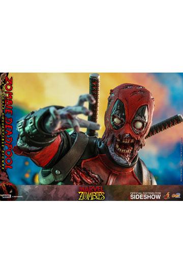 Marvel Zombies Comic Masterpiece Action Figure 1/6 Zombie Deadpool 31 cm