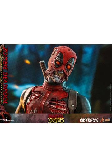 Marvel Zombies Comic Masterpiece Action Figure 1/6 Zombie Deadpool 31 cm