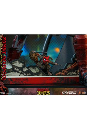 Marvel Zombies Comic Masterpiece Action Figure 1/6 Zombie Deadpool 31 cm