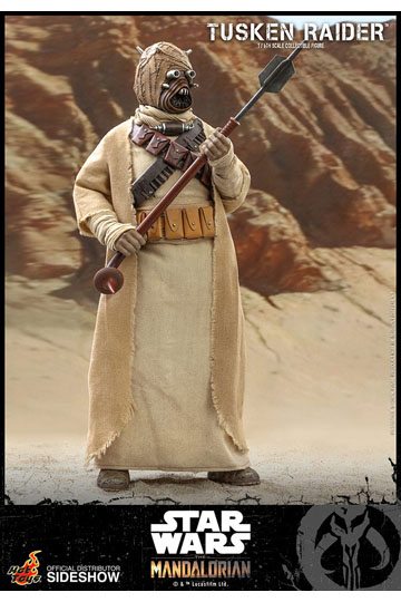 Star Wars The Mandalorian Action Figure 1/6 Tusken Raider 31 cm