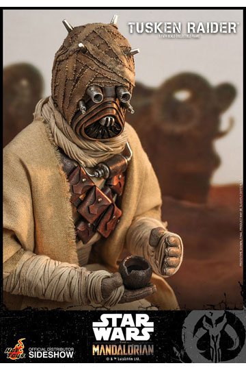 Star Wars The Mandalorian Action Figure 1/6 Tusken Raider 31 cm