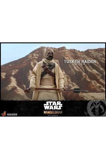 Star Wars The Mandalorian Action Figure 1/6 Tusken Raider 31 cm