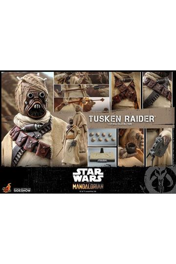 Star Wars The Mandalorian Action Figure 1/6 Tusken Raider 31 cm
