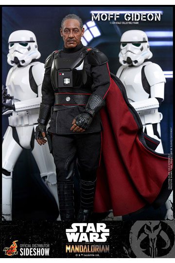 Star Wars The Mandalorian Action Figure 1/6 Moff Gideon 29 cm