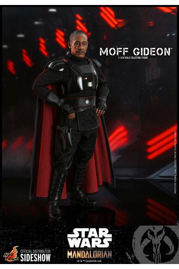 Star Wars The Mandalorian Action Figure 1/6 Moff Gideon 29 cm