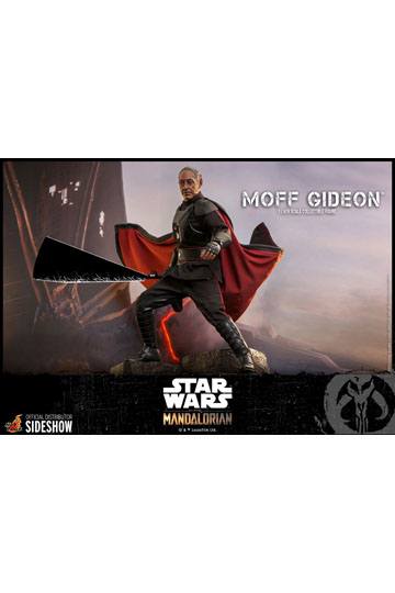 Star Wars The Mandalorian Action Figure 1/6 Moff Gideon 29 cm