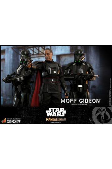 Star Wars The Mandalorian Action Figure 1/6 Moff Gideon 29 cm