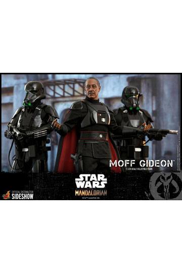 Star Wars The Mandalorian Action Figure 1/6 Moff Gideon 29 cm