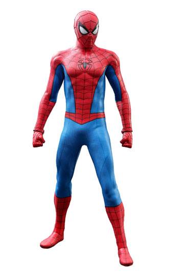 Marvel's Spider-Man Video Game Masterpiece Action Figure 1/6 Spider-Man (Classic Suit) 30 cm