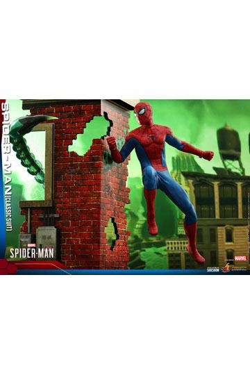 Marvel's Spider-Man Video Game Masterpiece Action Figure 1/6 Spider-Man (Classic Suit) 30 cm