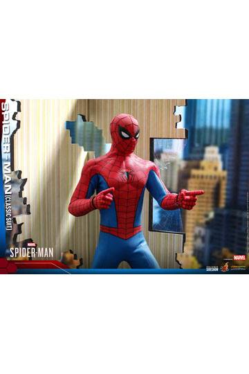 Marvel's Spider-Man Video Game Masterpiece Action Figure 1/6 Spider-Man (Classic Suit) 30 cm
