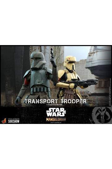 Star Wars The Mandalorian Action Figure 1/6 Transport Trooper 31 cm