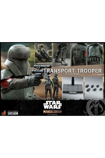 Star Wars The Mandalorian Action Figure 1/6 Transport Trooper 31 cm