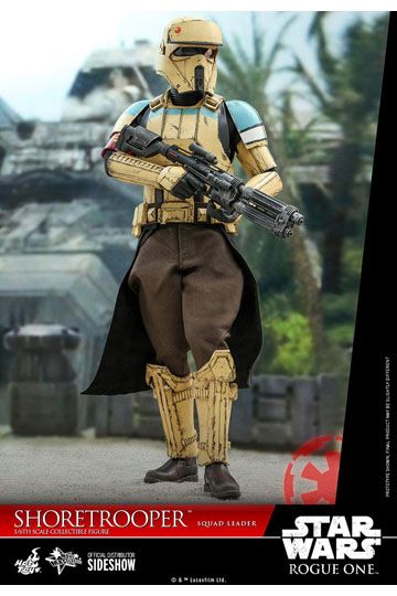 Rogue One: A Star Wars Story Action Figure 1/6 Shoretrooper Squad Leader 30 cm