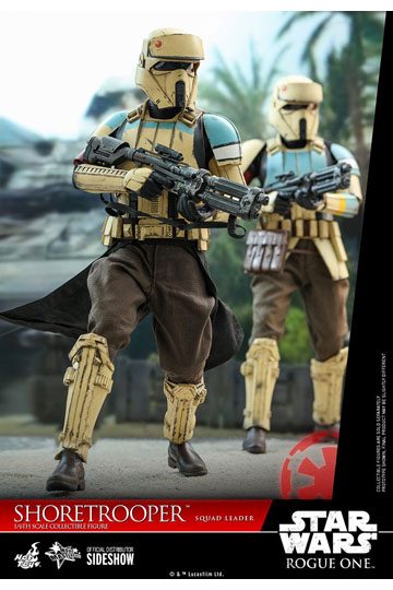 Rogue One: A Star Wars Story Action Figure 1/6 Shoretrooper Squad Leader 30 cm
