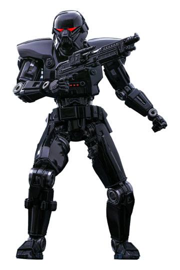 Star Wars The Mandalorian Action Figure 1/6 Dark Trooper 32 cm