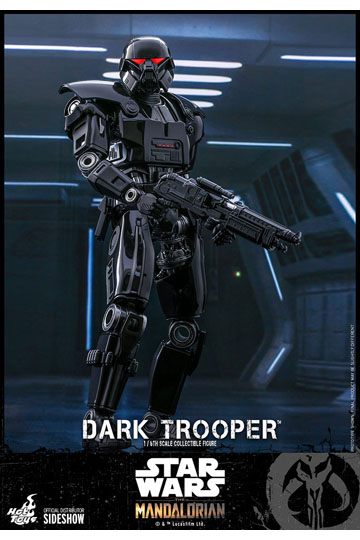 Star Wars The Mandalorian Action Figure 1/6 Dark Trooper 32 cm