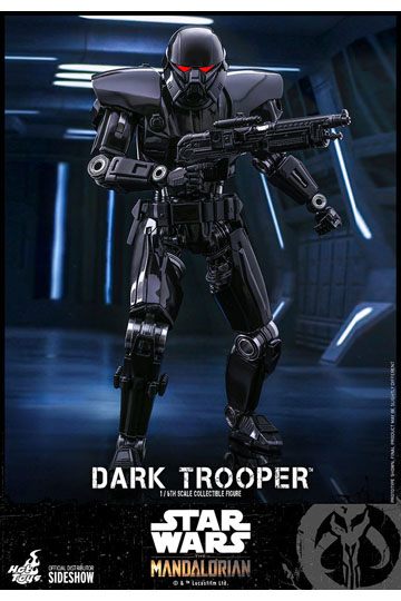 Star Wars The Mandalorian Action Figure 1/6 Dark Trooper 32 cm