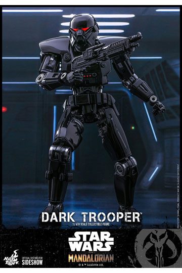 Star Wars The Mandalorian Action Figure 1/6 Dark Trooper 32 cm
