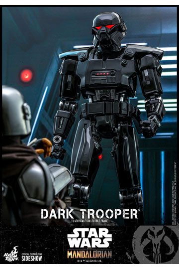 Star Wars The Mandalorian Action Figure 1/6 Dark Trooper 32 cm