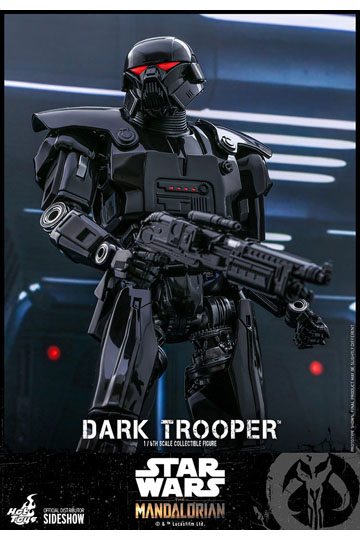 Star Wars The Mandalorian Action Figure 1/6 Dark Trooper 32 cm