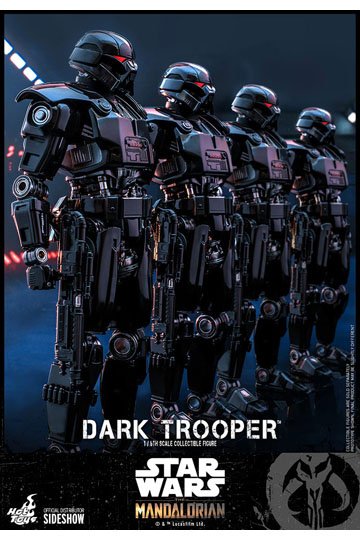Star Wars The Mandalorian Action Figure 1/6 Dark Trooper 32 cm