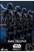 Star Wars The Mandalorian Action Figure 1/6 Dark Trooper 32 cm