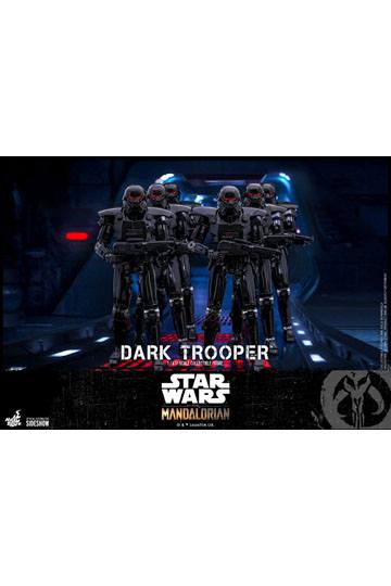 Star Wars The Mandalorian Action Figure 1/6 Dark Trooper 32 cm