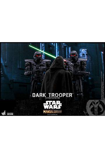 Star Wars The Mandalorian Action Figure 1/6 Dark Trooper 32 cm