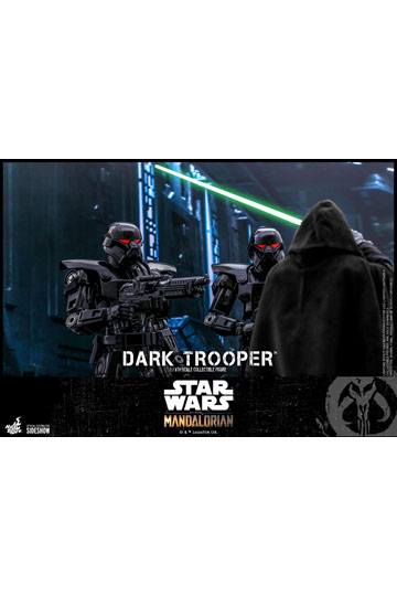 Star Wars The Mandalorian Action Figure 1/6 Dark Trooper 32 cm