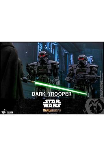 Star Wars The Mandalorian Action Figure 1/6 Dark Trooper 32 cm