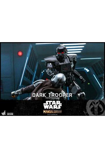 Star Wars The Mandalorian Action Figure 1/6 Dark Trooper 32 cm
