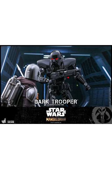 Star Wars The Mandalorian Action Figure 1/6 Dark Trooper 32 cm