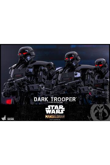 Star Wars The Mandalorian Action Figure 1/6 Dark Trooper 32 cm