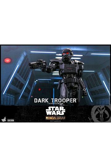 Star Wars The Mandalorian Action Figure 1/6 Dark Trooper 32 cm
