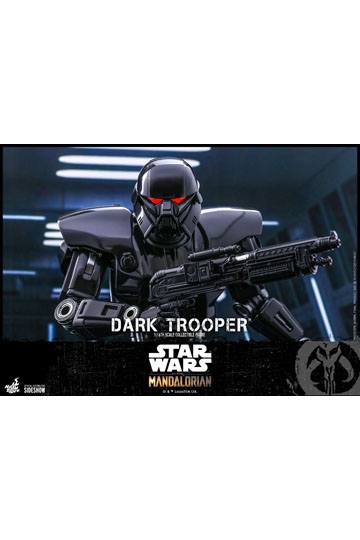 Star Wars The Mandalorian Action Figure 1/6 Dark Trooper 32 cm