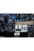 Star Wars The Mandalorian Action Figure 1/6 Dark Trooper 32 cm