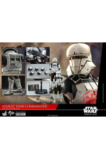 Rogue One: A Star Wars Story Action Figure 1/6 Assault Tank Commander 30 cm