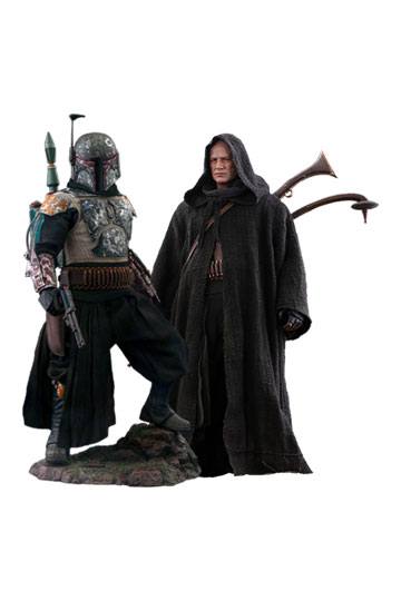 Star Wars The Mandalorian Action Figure 2-Pack 1/6 Boba Fett Deluxe 30 cm