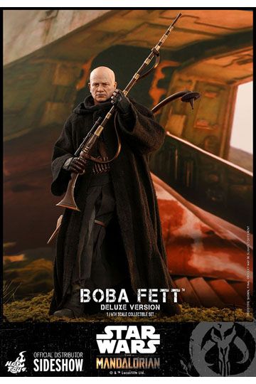 Star Wars The Mandalorian Action Figure 2-Pack 1/6 Boba Fett Deluxe 30 cm