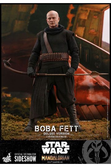 Star Wars The Mandalorian Action Figure 2-Pack 1/6 Boba Fett Deluxe 30 cm