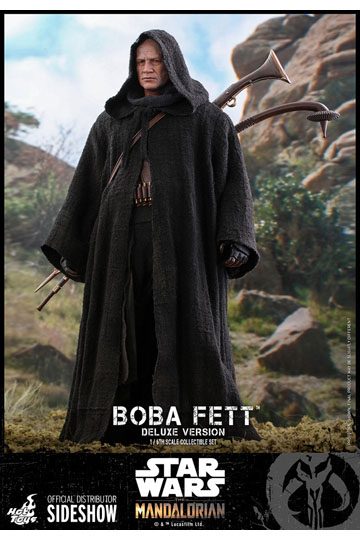 Star Wars The Mandalorian Action Figure 2-Pack 1/6 Boba Fett Deluxe 30 cm