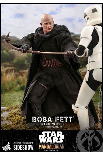 Star Wars The Mandalorian Action Figure 2-Pack 1/6 Boba Fett Deluxe 30 cm